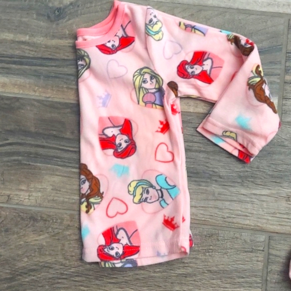Disney Princess 2-Piece Pajama Set - Picture 2 of 9